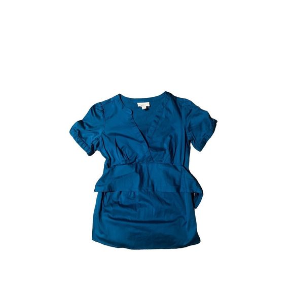 5/$25 LOFT maternity blouse size xs - Picture 1 of 4